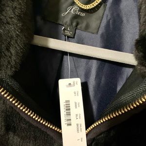 Jcrew Faux Fur